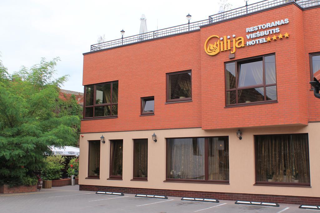 Gilija Hotel Silutė Bagian luar foto