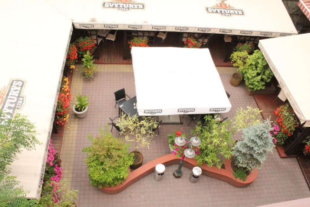 Gilija Hotel Silutė Bagian luar foto